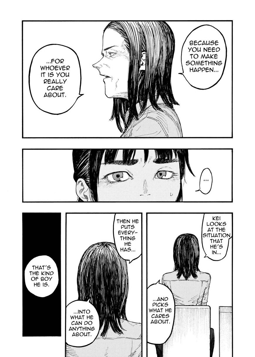 Read Ajin Demi-Human EN Manga Online