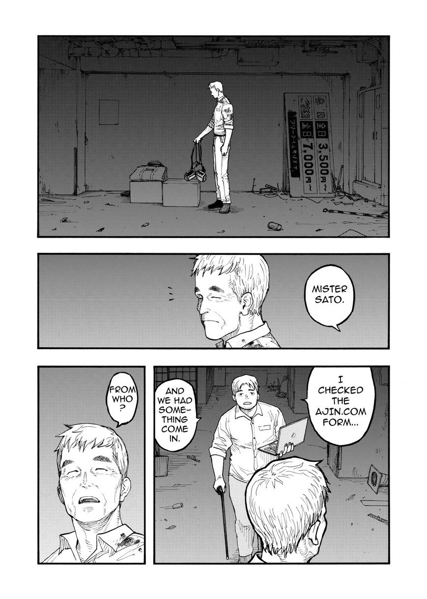 Read Ajin Demi-Human EN Manga Online