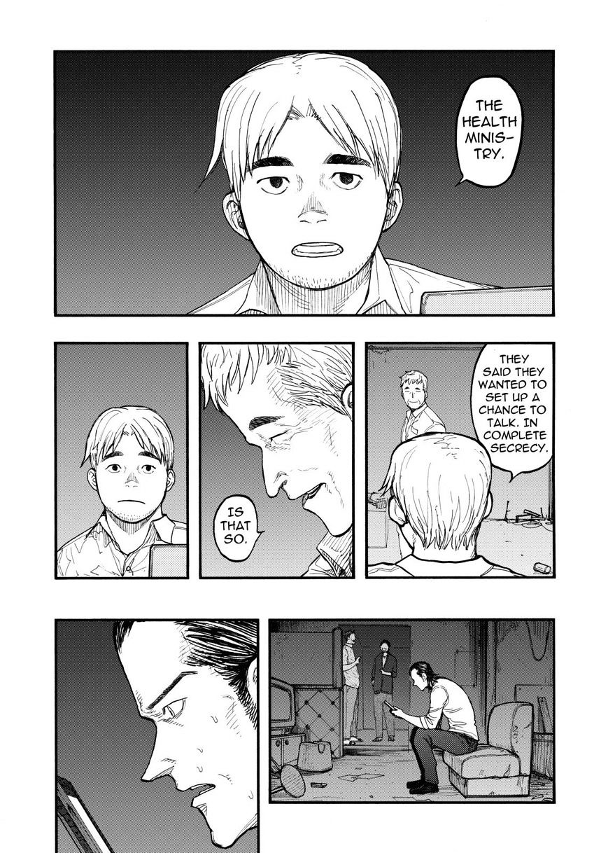 Read Ajin Demi-Human EN Manga Online