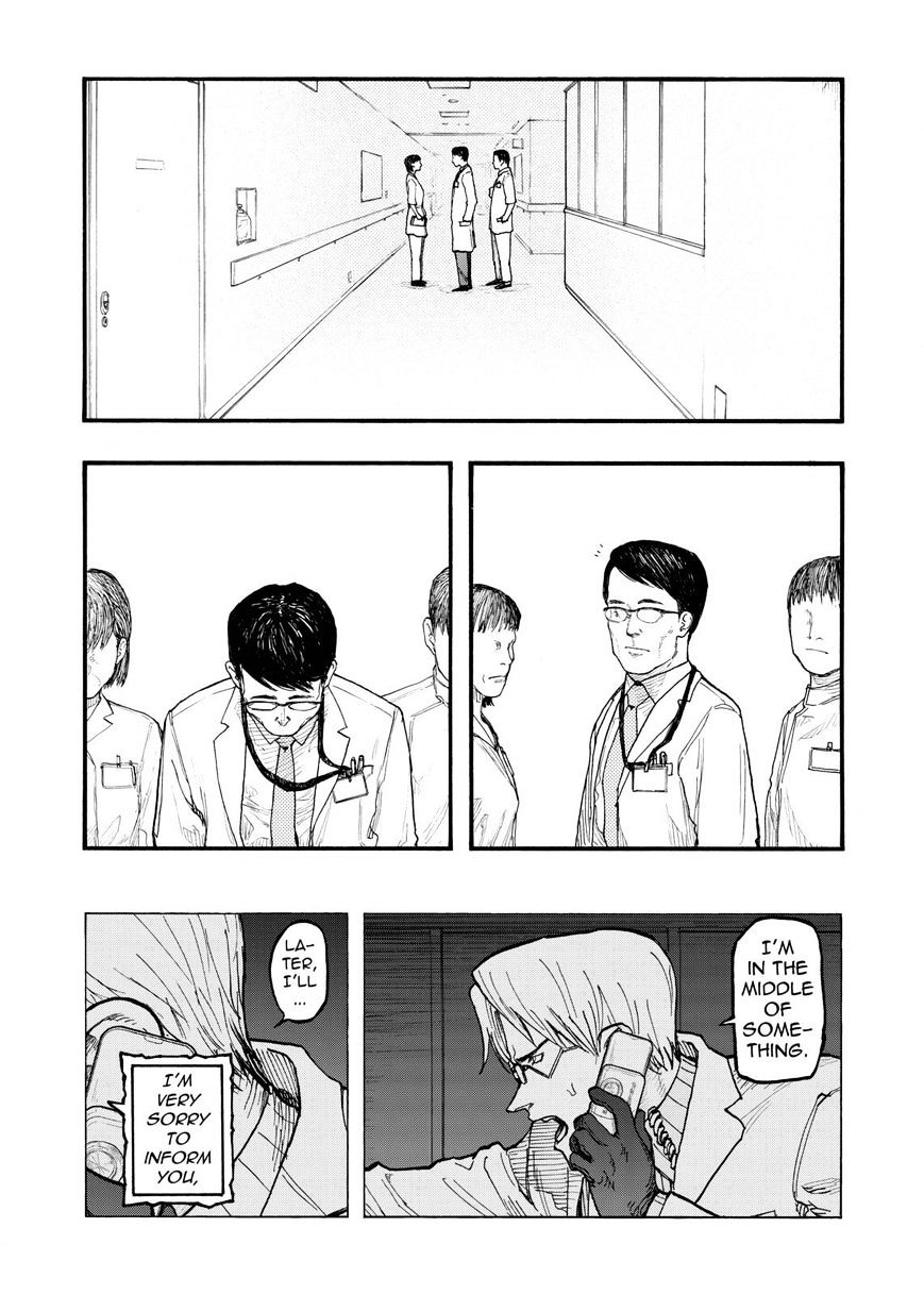Read Ajin Demi-Human EN Manga Online