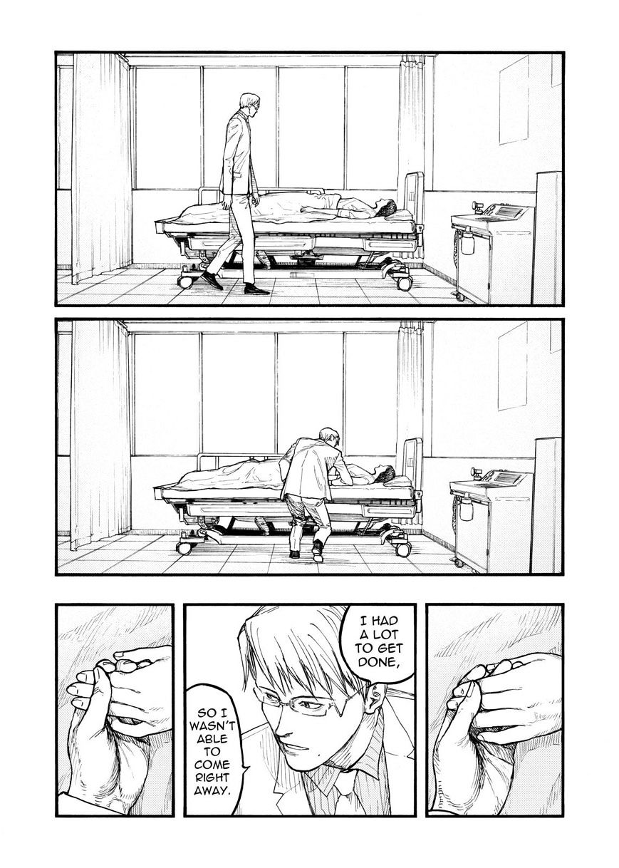 Read Ajin Demi-Human EN Manga Online