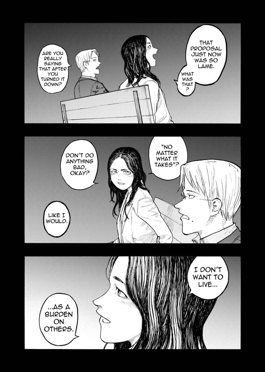 Read Ajin Demi-Human EN Manga Online