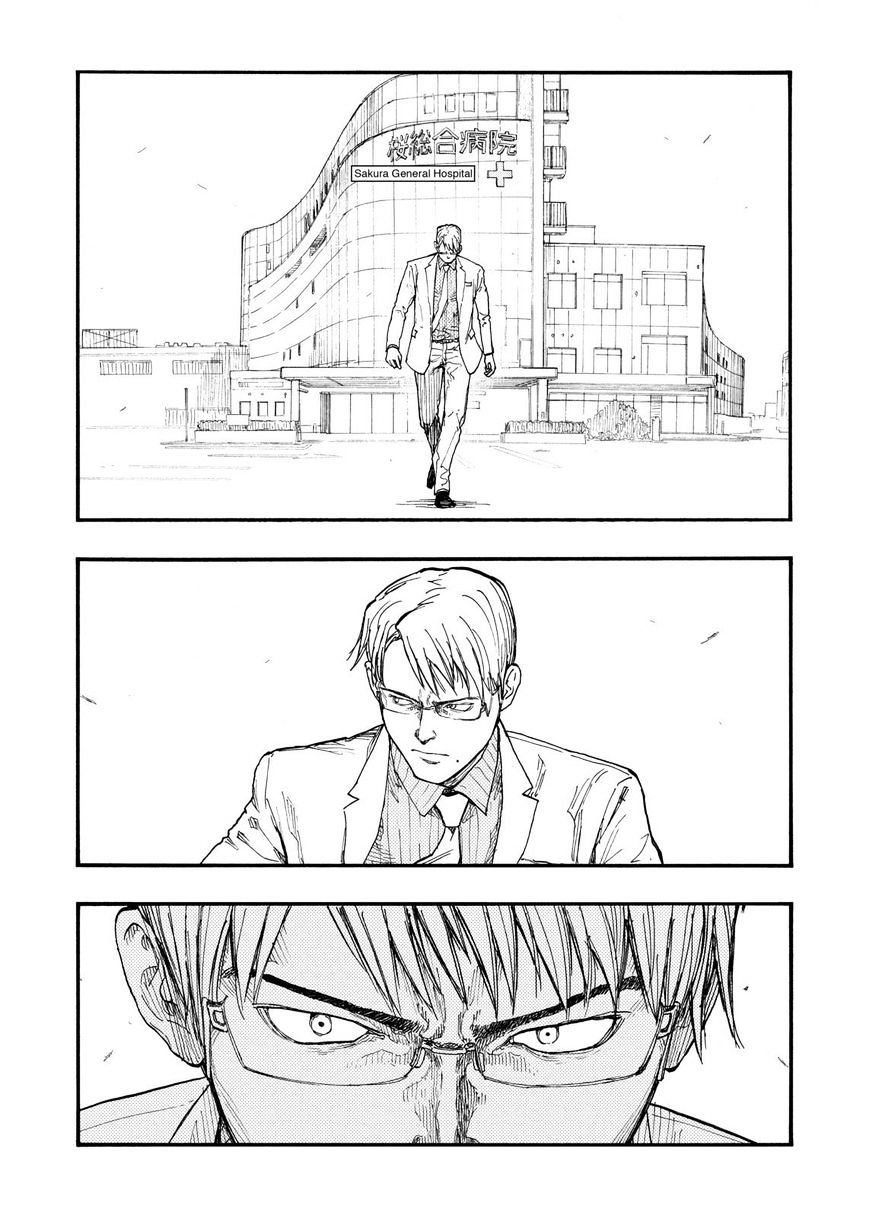 Read Ajin Demi-Human EN Manga Online