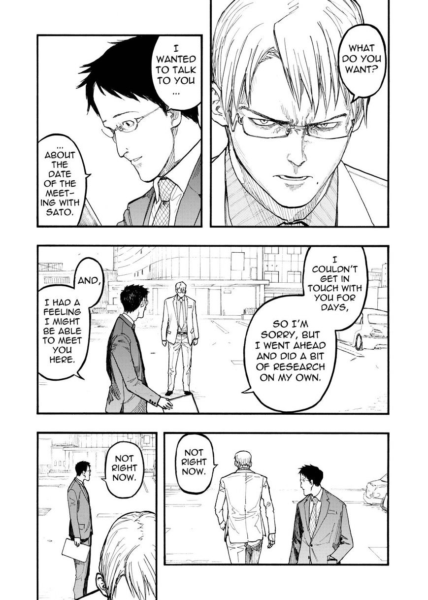 Read Ajin Demi-Human EN Manga Online