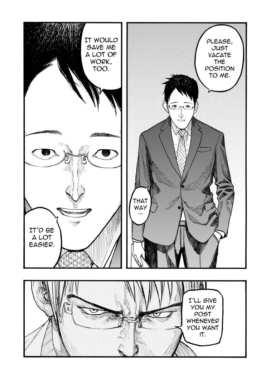 Read Ajin Demi-Human EN Manga Online