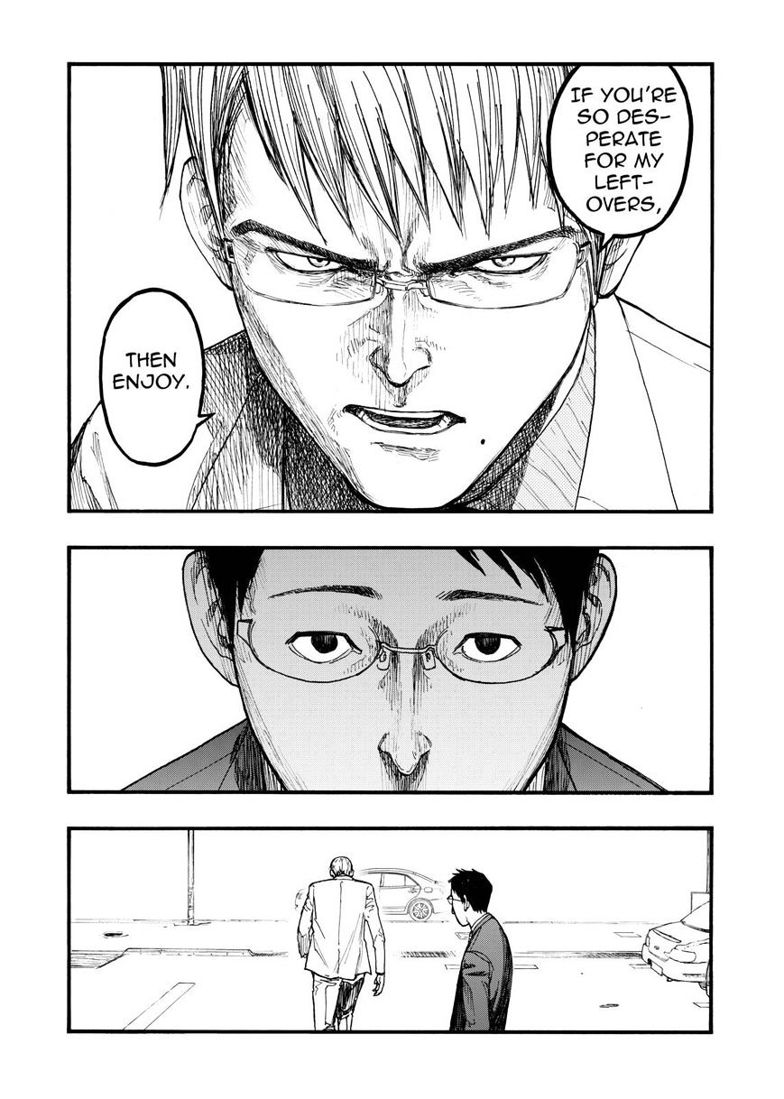 Read Ajin Demi-Human EN Manga Online