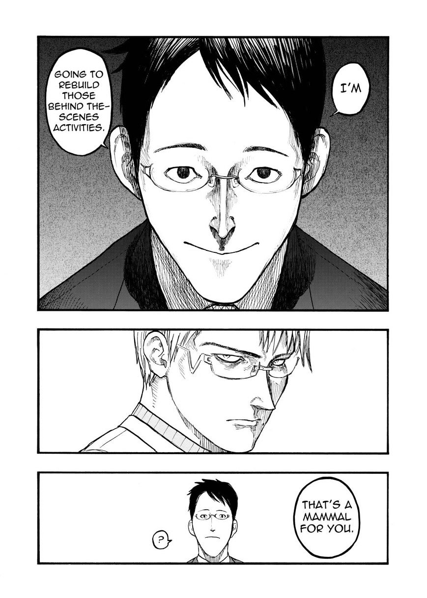 Read Ajin Demi-Human EN Manga Online