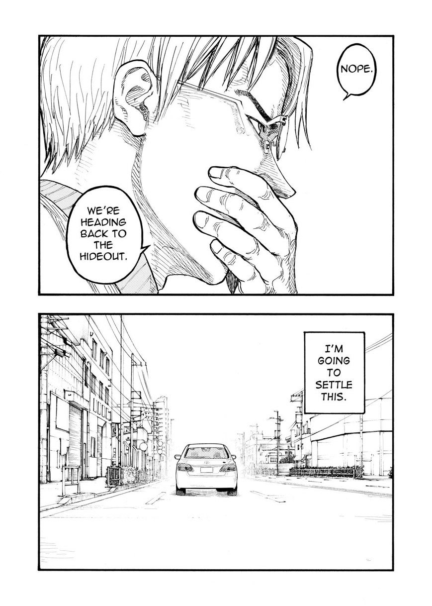Read Ajin Demi-Human EN Manga Online