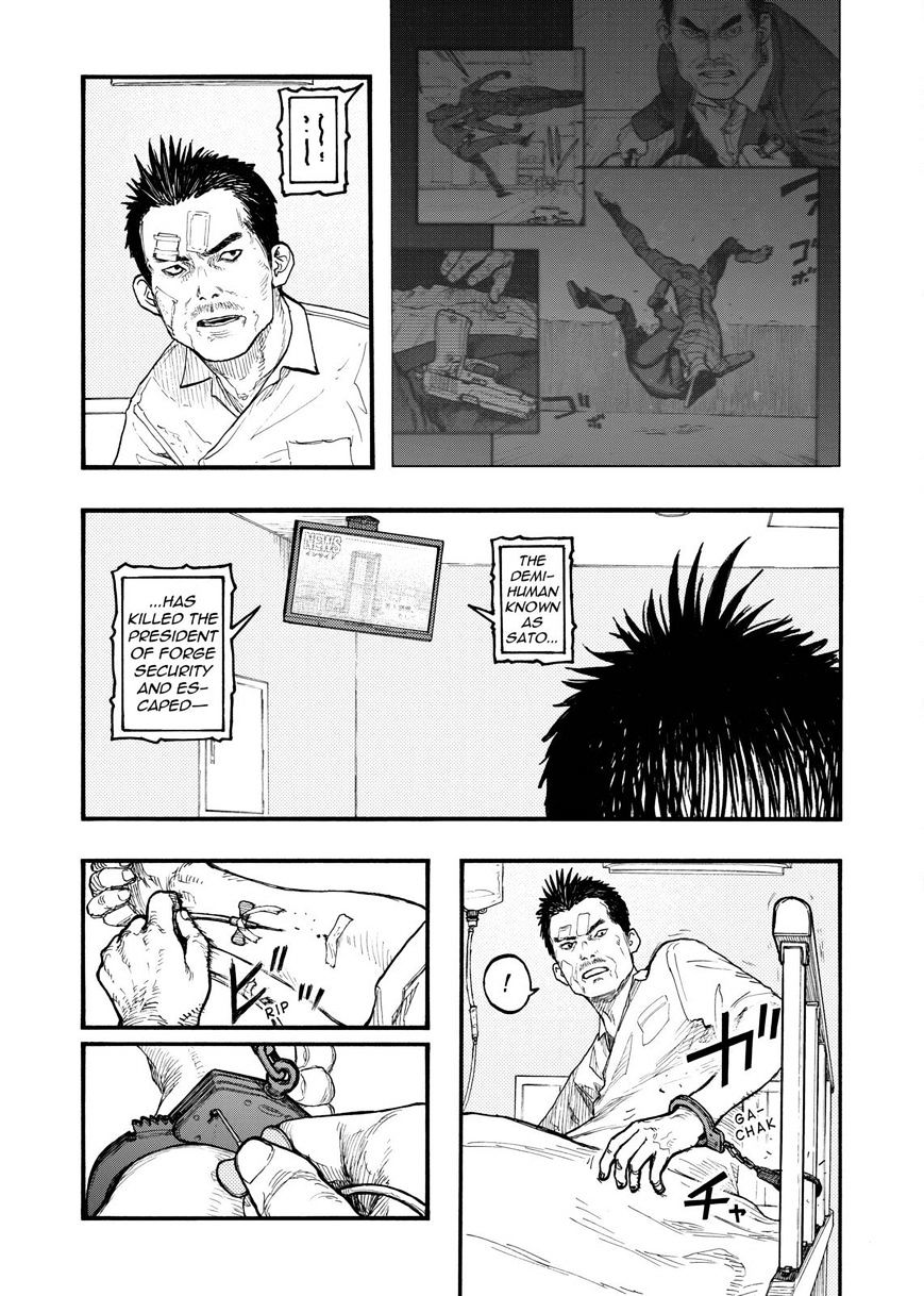 Read Ajin Demi-Human EN Manga Online