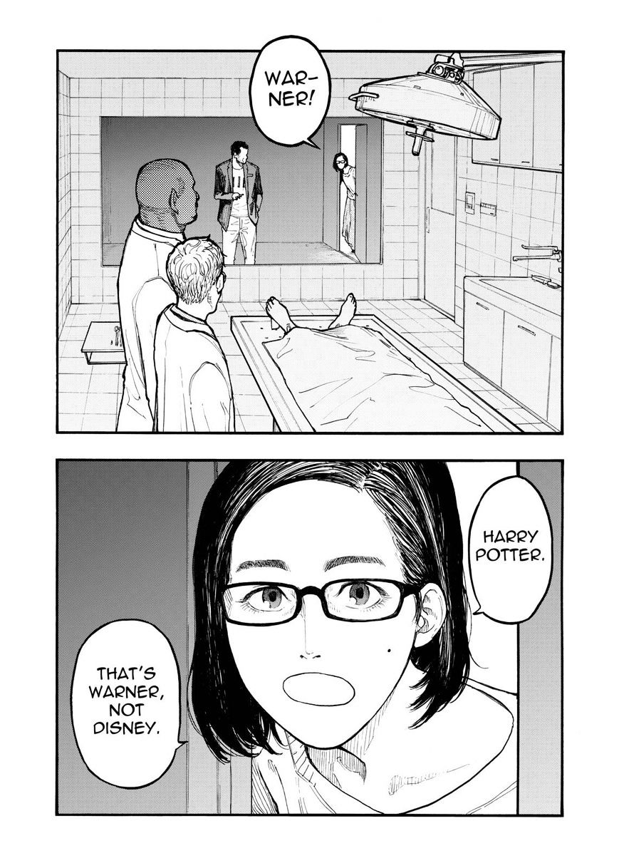 Read Ajin Demi-Human EN Manga Online