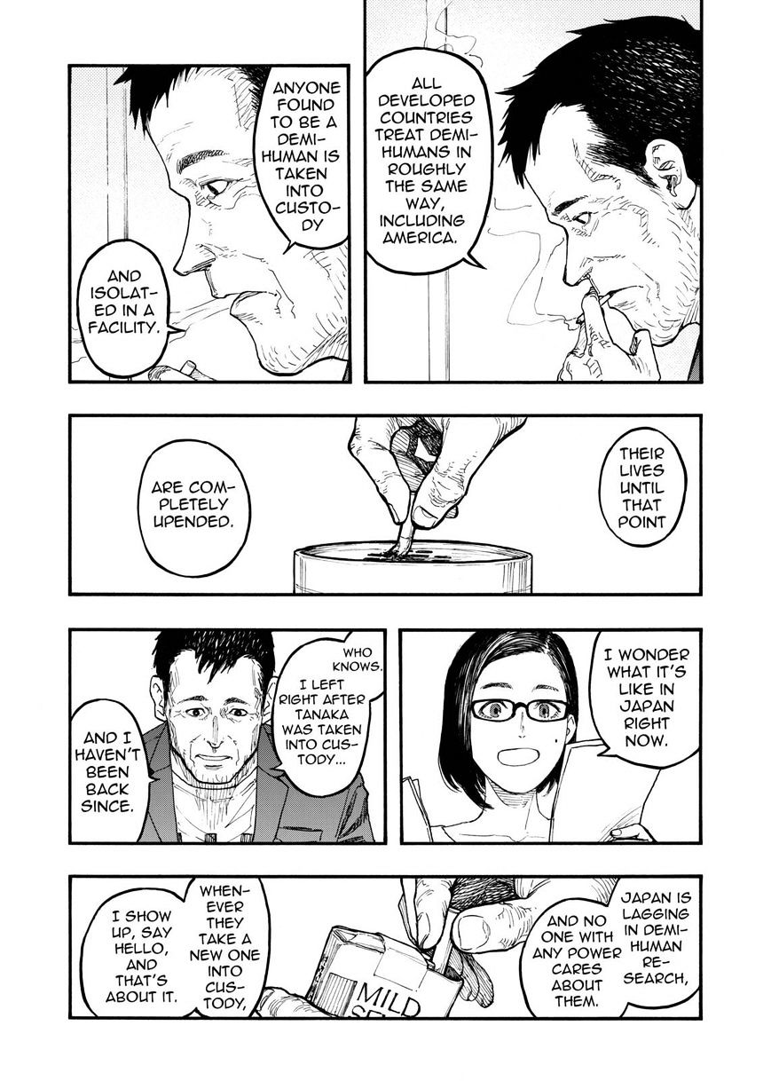 Read Ajin Demi-Human EN Manga Online