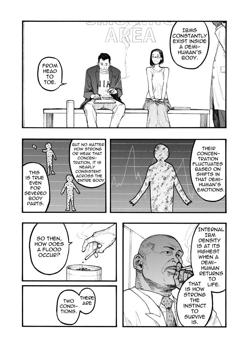 Read Ajin Demi-Human EN Manga Online