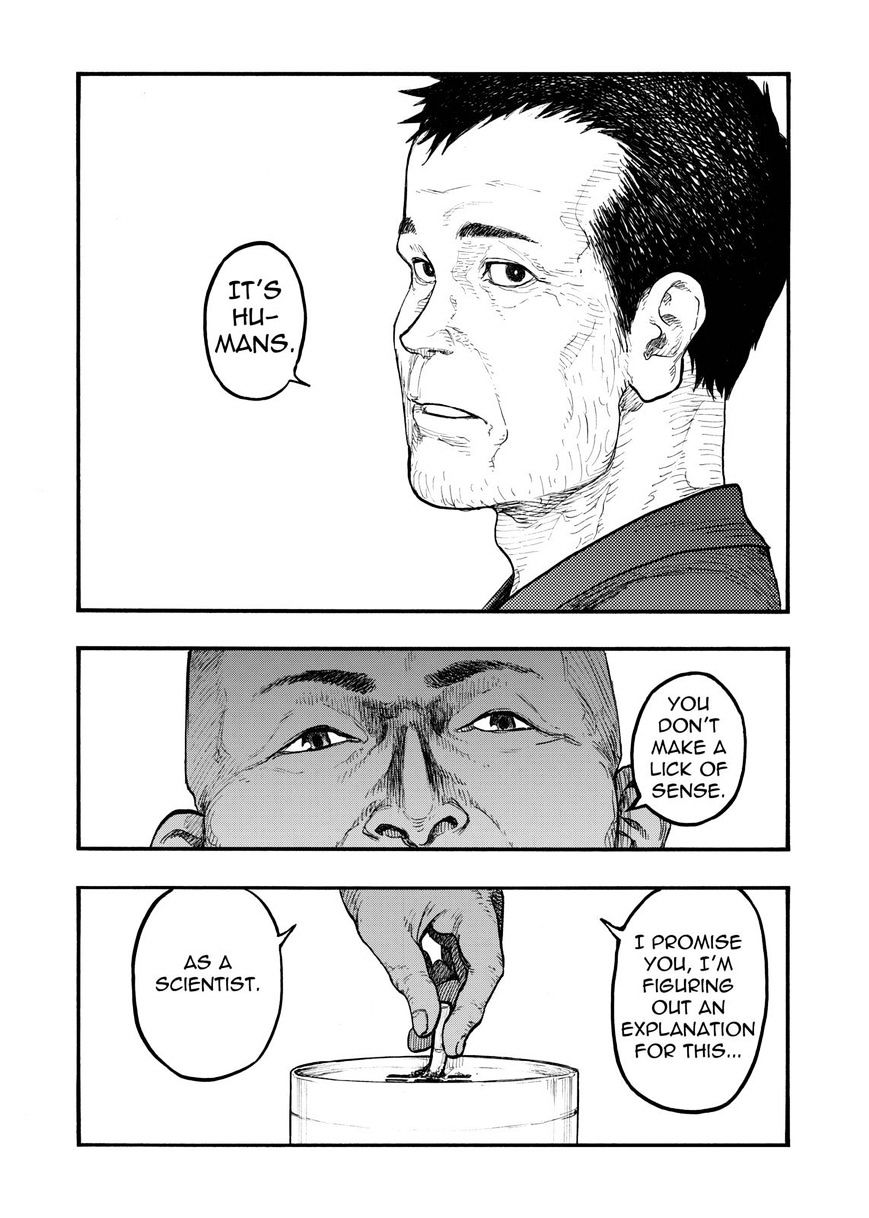 Read Ajin Demi-Human EN Manga Online