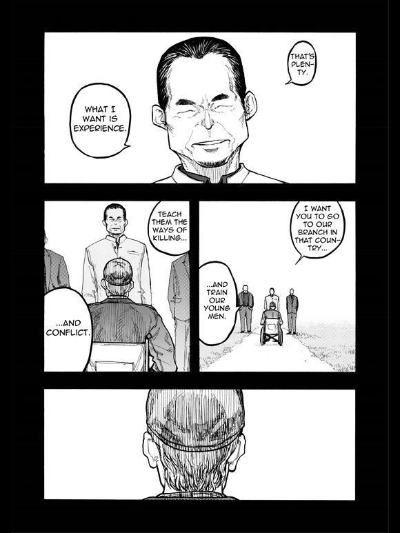 Read Ajin Demi-Human EN Manga Online