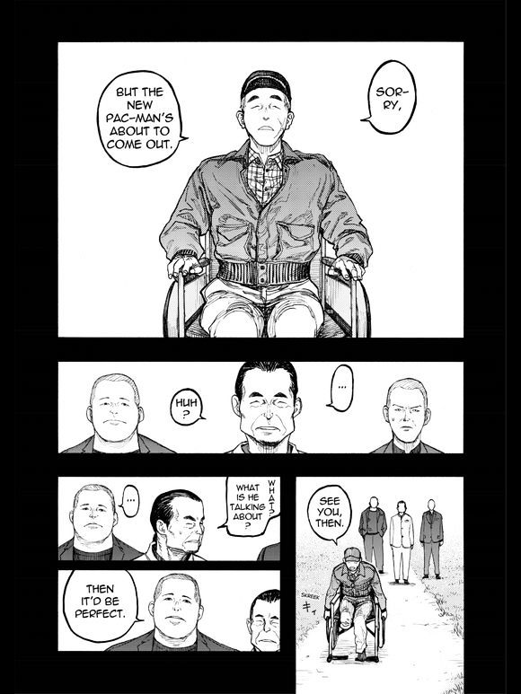 Read Ajin Demi-Human EN Manga Online