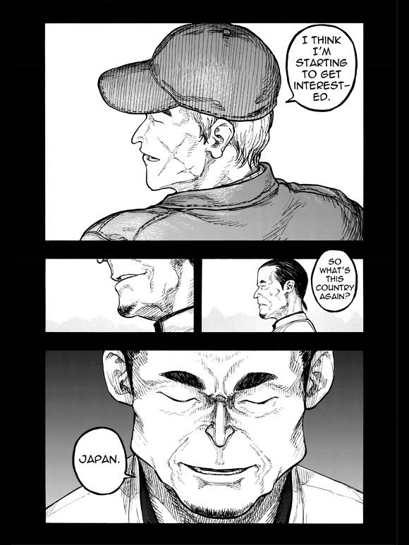 Read Ajin Demi-Human EN Manga Online