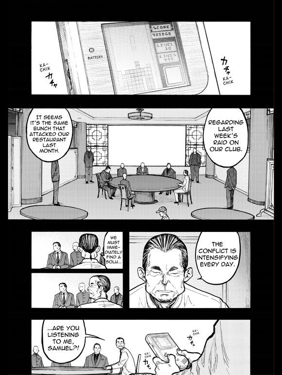 Read Ajin Demi-Human EN Manga Online