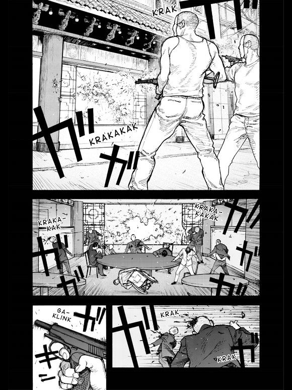 Read Ajin Demi-Human EN Manga Online