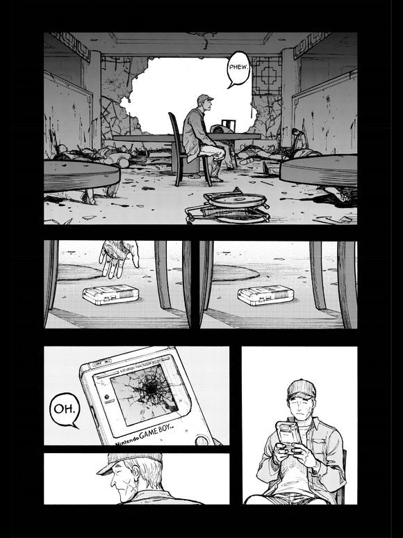Read Ajin Demi-Human EN Manga Online