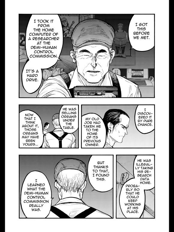Read Ajin Demi-Human EN Manga Online
