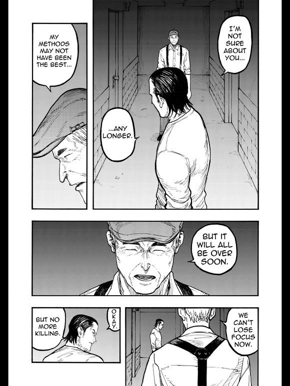 Read Ajin Demi-Human EN Manga Online