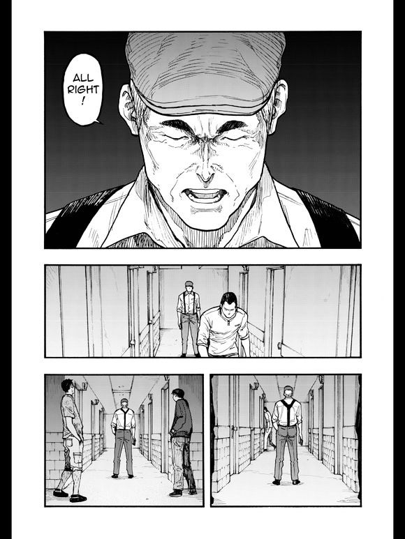 Read Ajin Demi-Human EN Manga Online