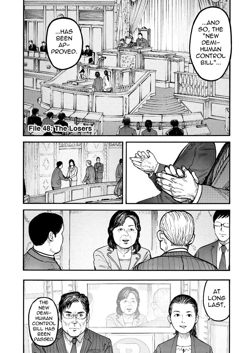 Read Ajin Demi-Human EN Manga Online