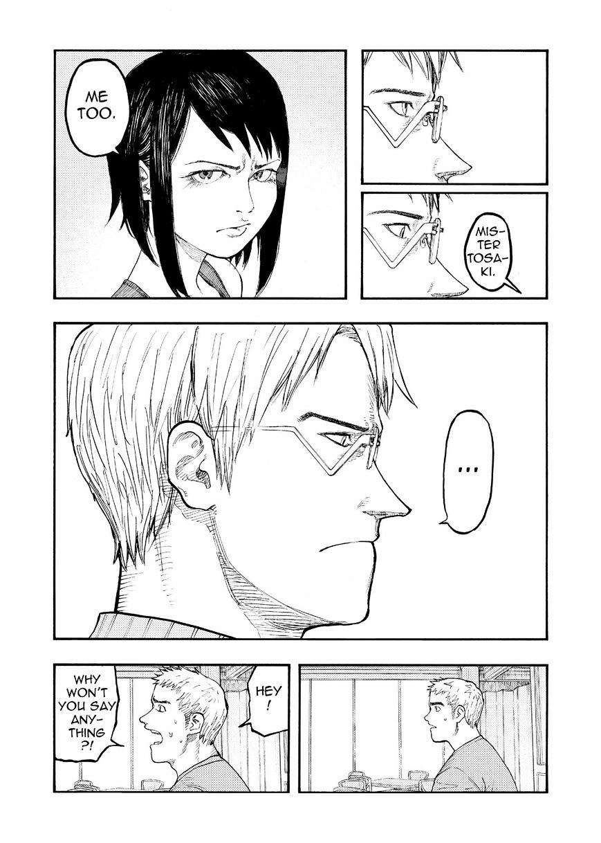 Read Ajin Demi-Human EN Manga Online