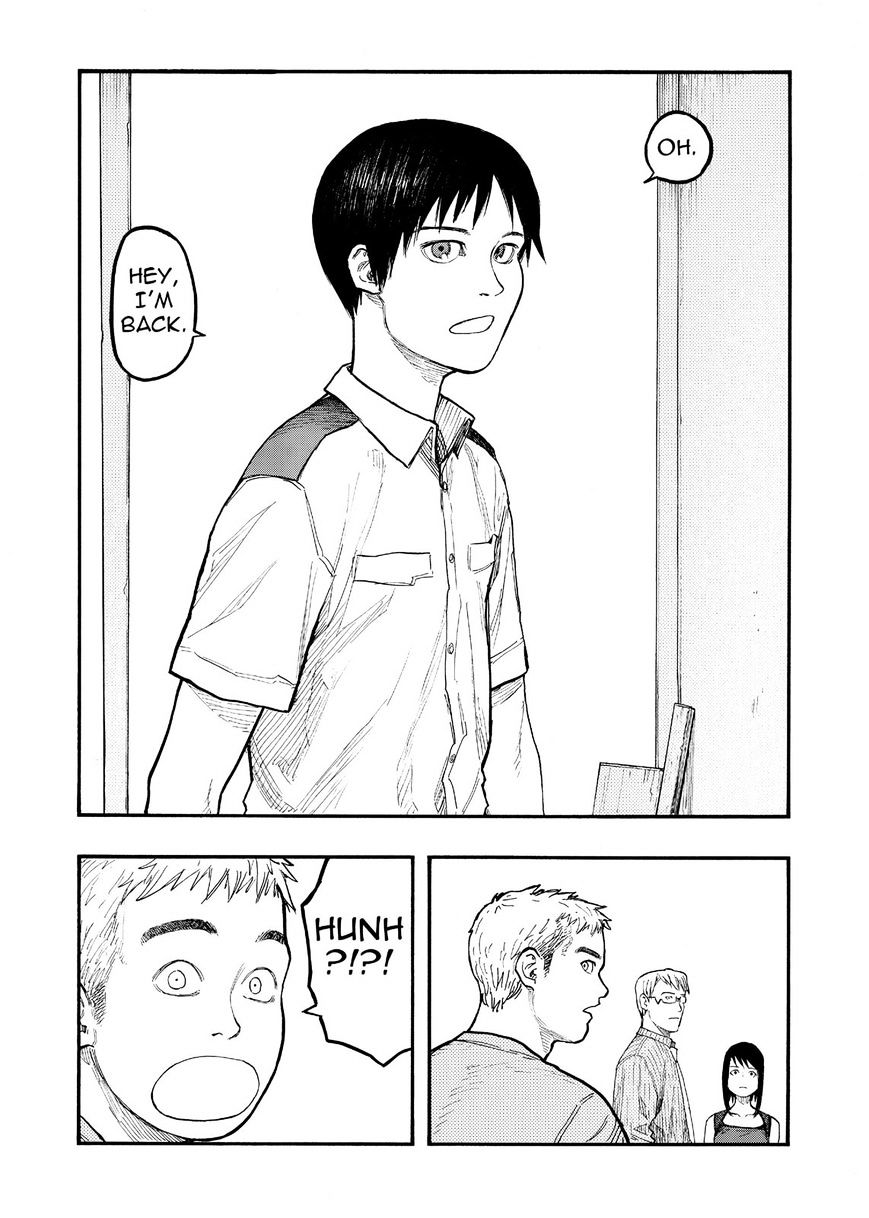 Read Ajin Demi-Human EN Manga Online