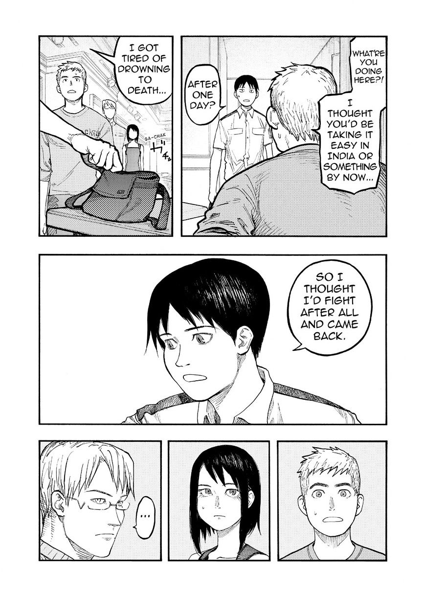 Read Ajin Demi-Human EN Manga Online