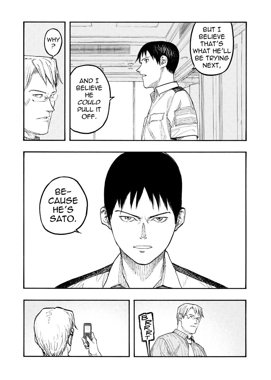 Read Ajin Demi-Human EN Manga Online