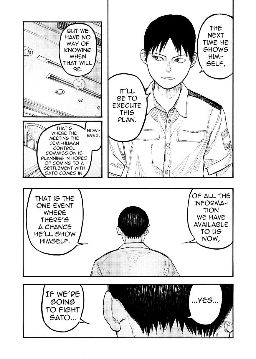 Read Ajin Demi-Human EN Manga Online