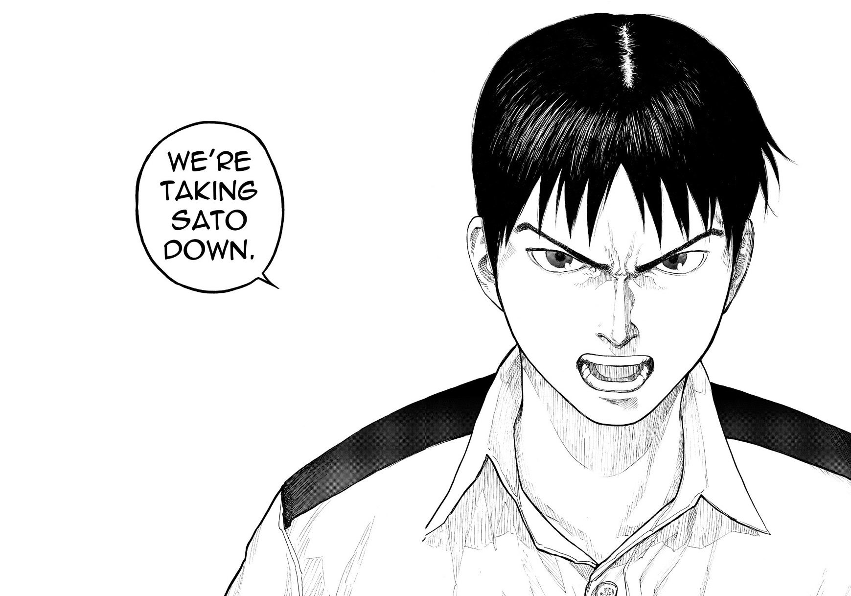 Read Ajin Demi-Human EN Manga Online