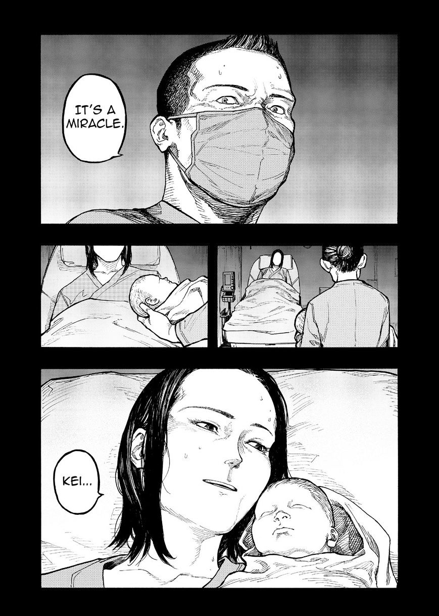 Read Ajin Demi-Human EN Manga Online