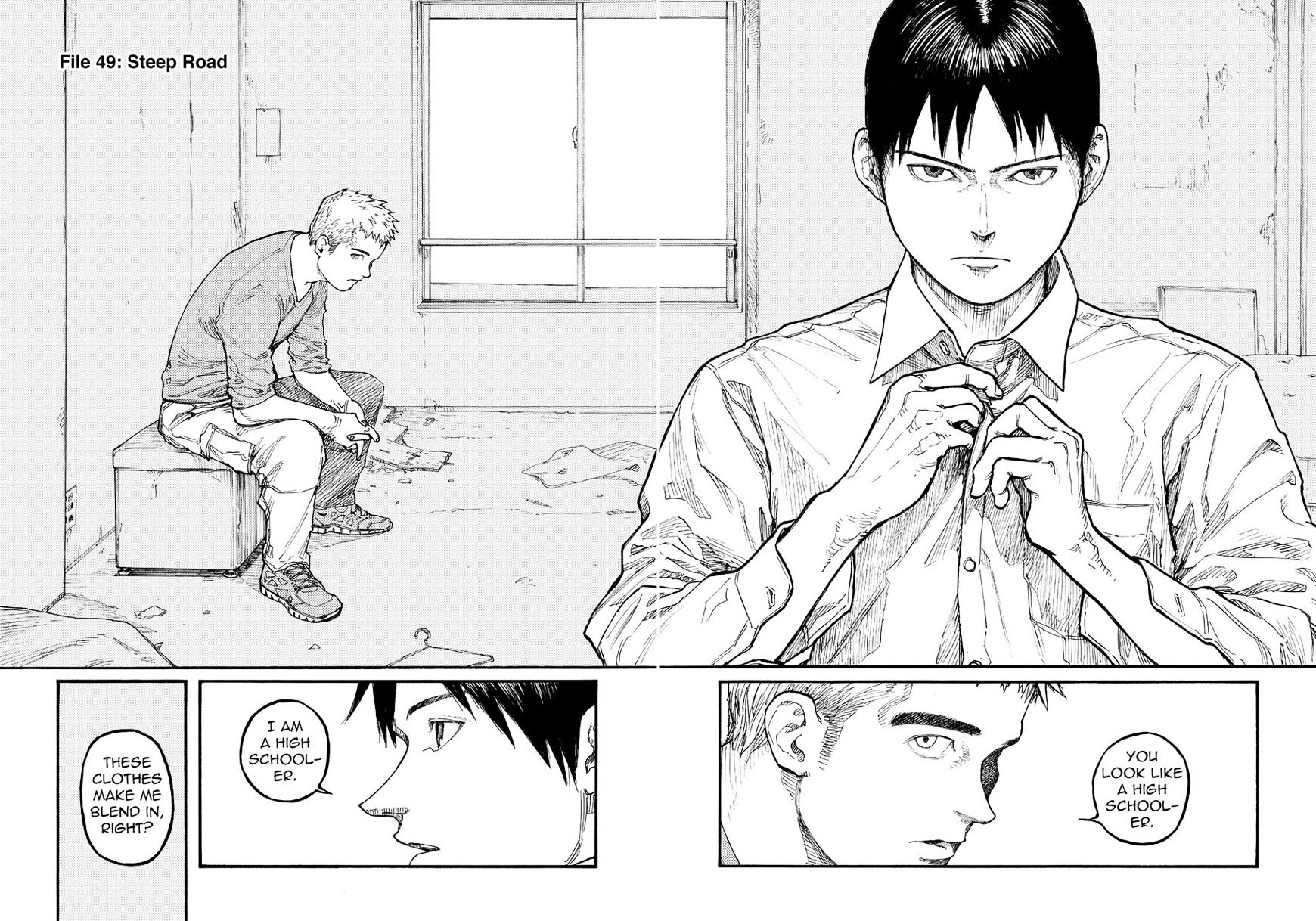 Read Ajin Demi-Human EN Manga Online