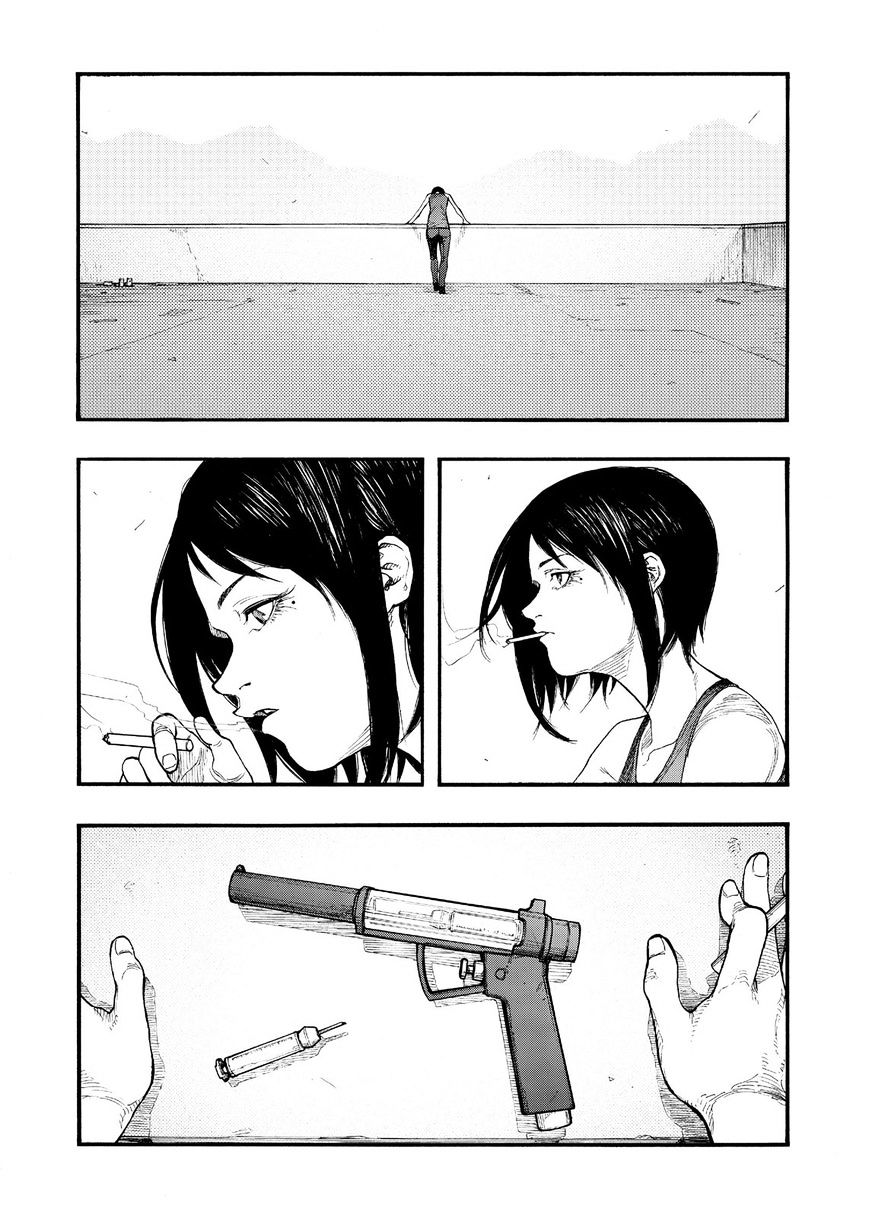 Read Ajin Demi-Human EN Manga Online
