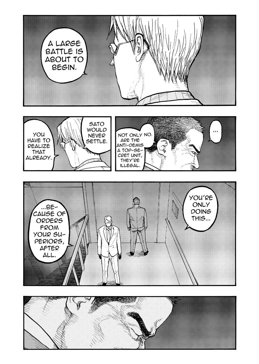 Read Ajin Demi-Human EN Manga Online