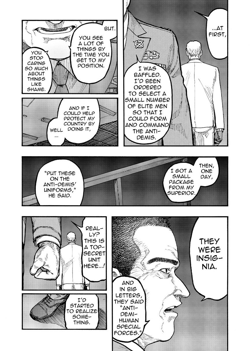 Read Ajin Demi-Human EN Manga Online