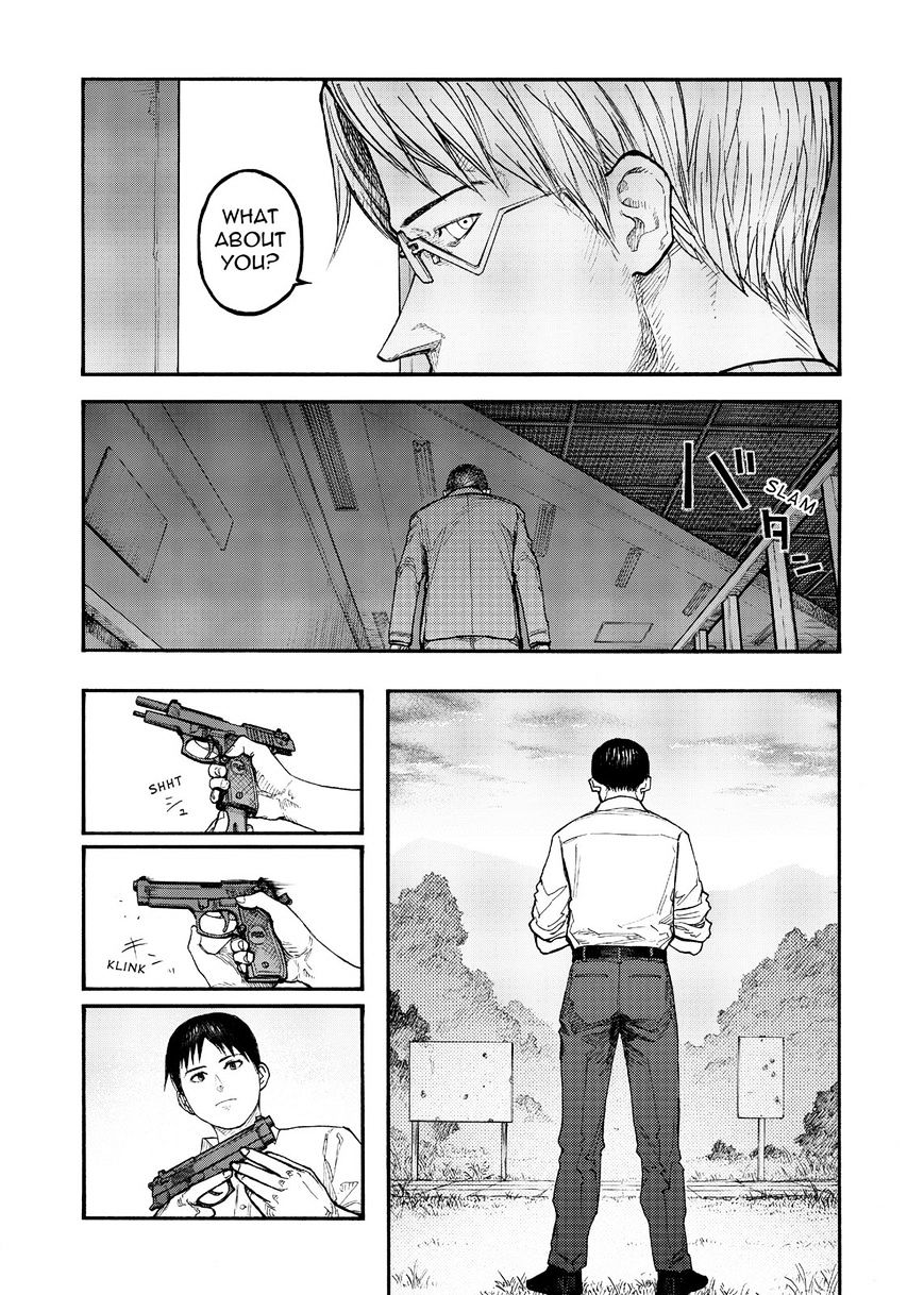 Read Ajin Demi-Human EN Manga Online