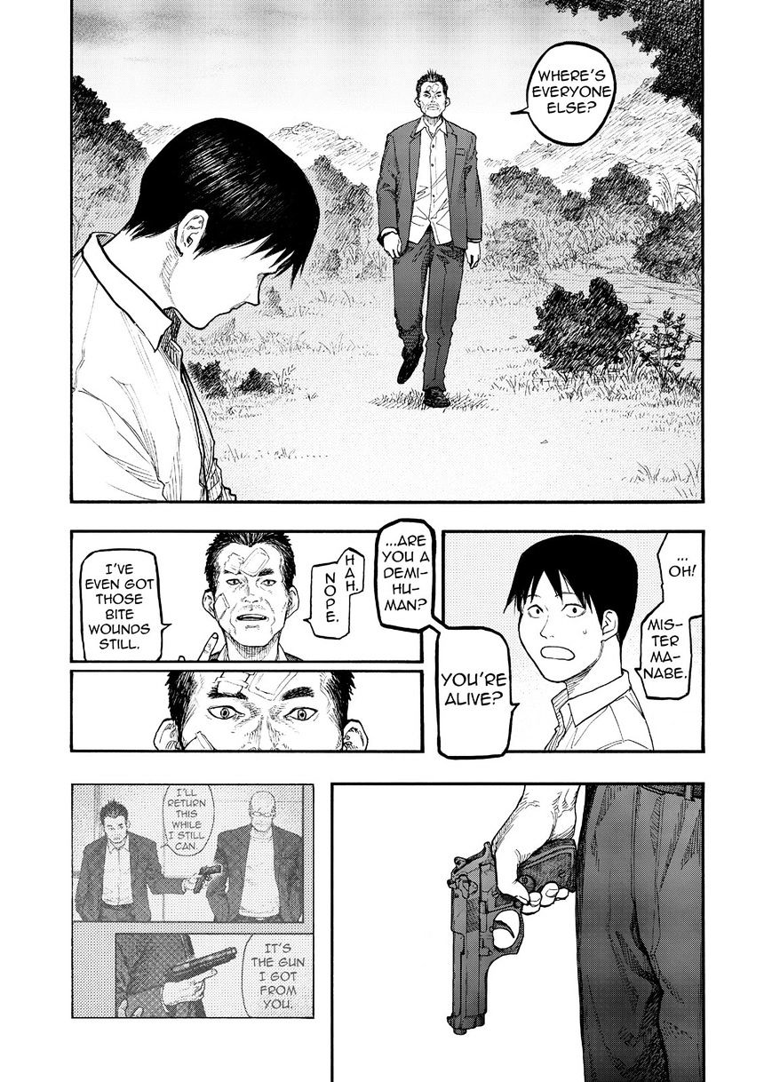 Read Ajin Demi-Human EN Manga Online