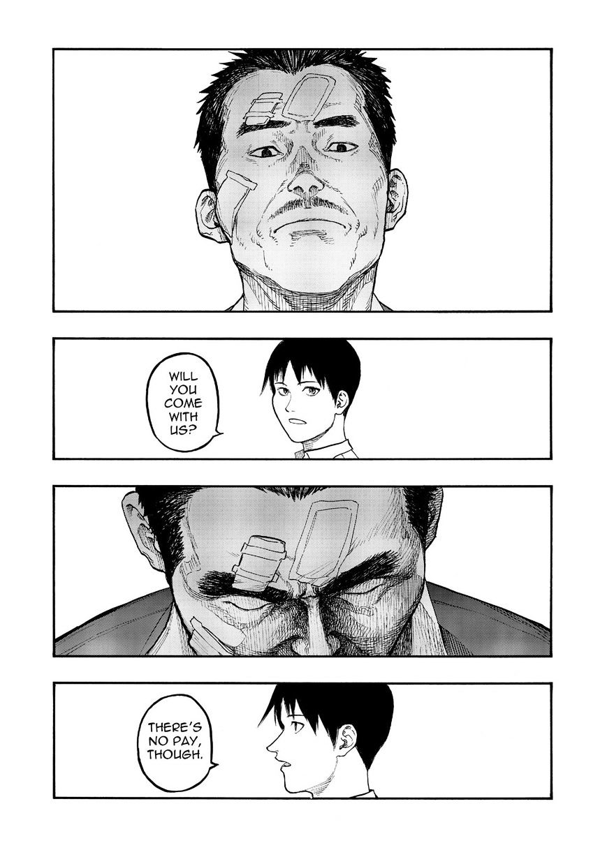 Read Ajin Demi-Human EN Manga Online