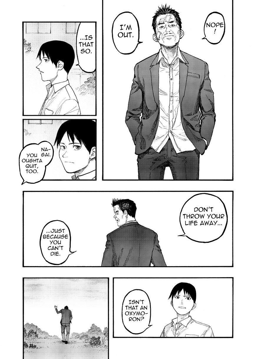 Read Ajin Demi-Human EN Manga Online