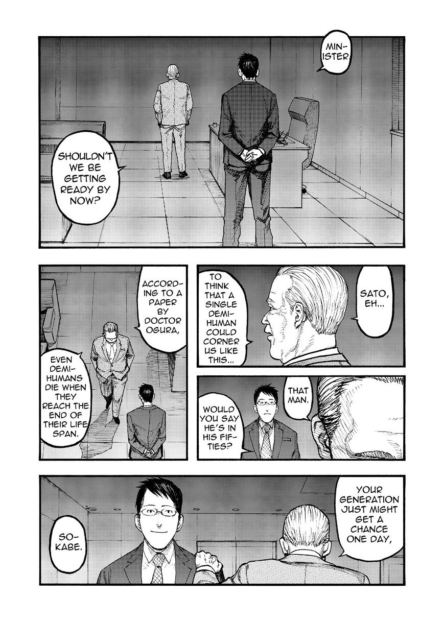 Read Ajin Demi-Human EN Manga Online