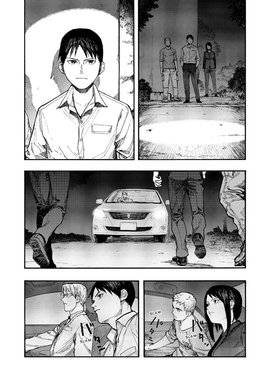 Read Ajin Demi-Human EN Manga Online