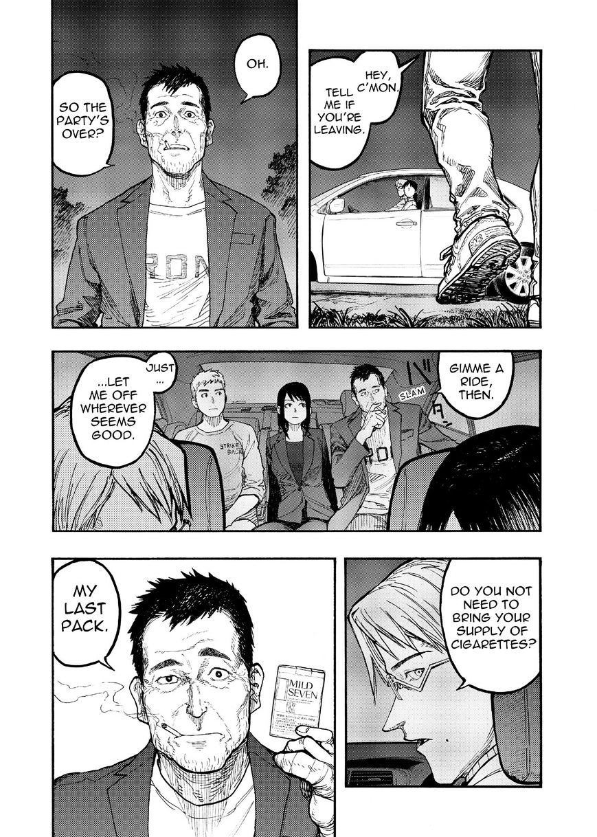 Read Ajin Demi-Human EN Manga Online