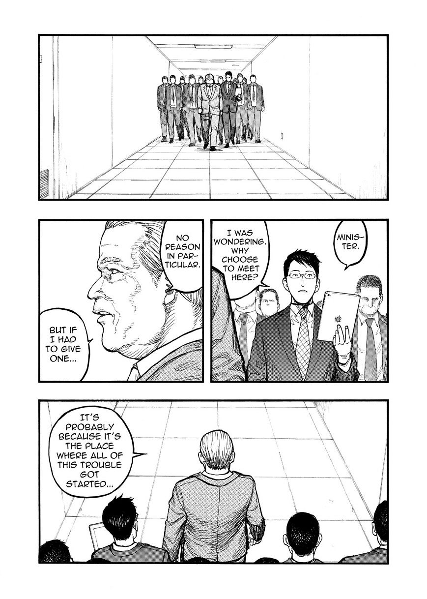 Read Ajin Demi-Human EN Manga Online