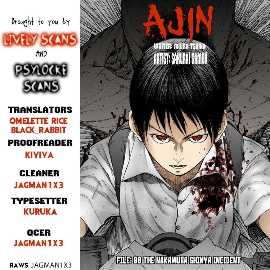 Read Ajin Demi-Human EN Manga Online