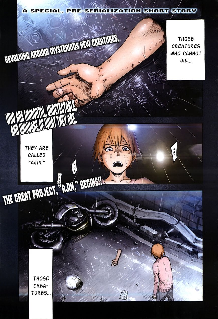 Read Ajin Demi-Human EN Manga Online