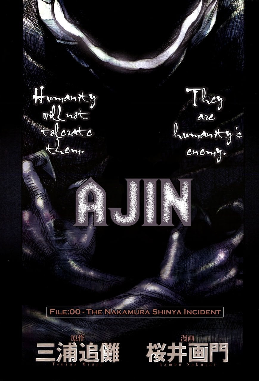 Read Ajin Demi-Human EN Manga Online