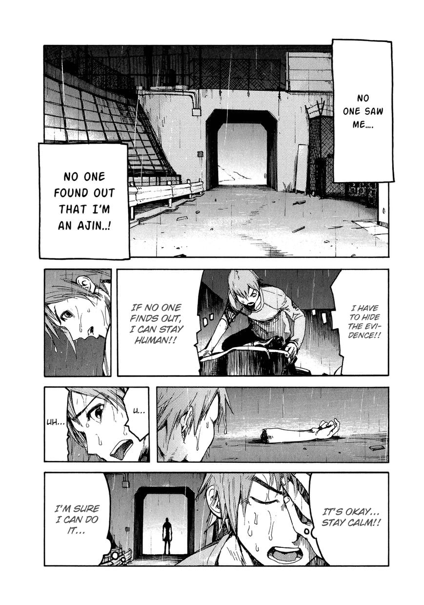 Read Ajin Demi-Human EN Manga Online